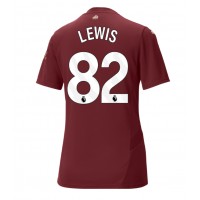 Manchester City Rico Lewis #82 Replika Tredje Tröja Dam 2024-25 Kortärmad